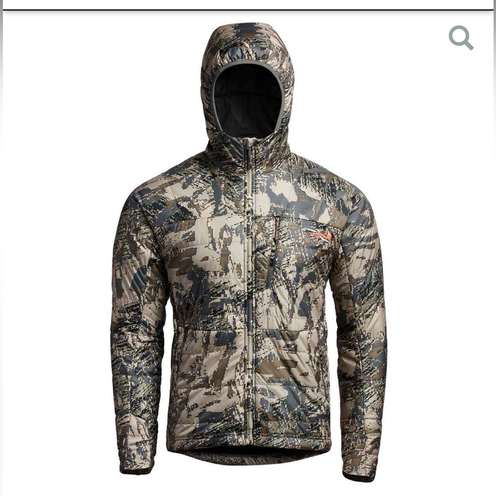 Men’s Sitka Kelvin Aerolite Hoody XLT Optifade, Open country